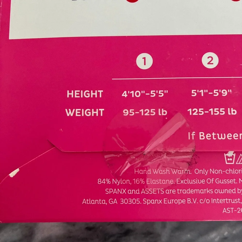 Assets by Spanx High-Waist Shaping Sheers Nude Pantyhose Size 1 269B